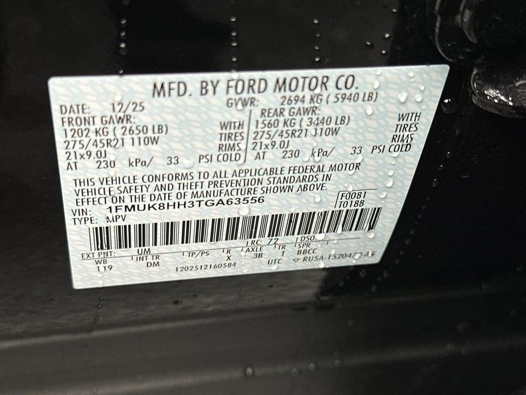 2026 Ford Explorer Platinum