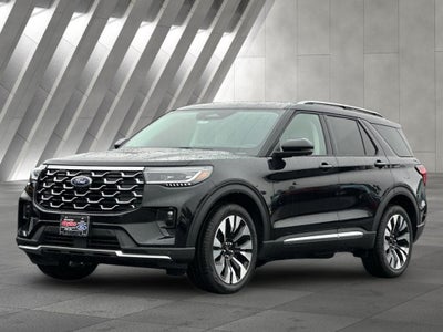 2026 Ford Explorer Platinum