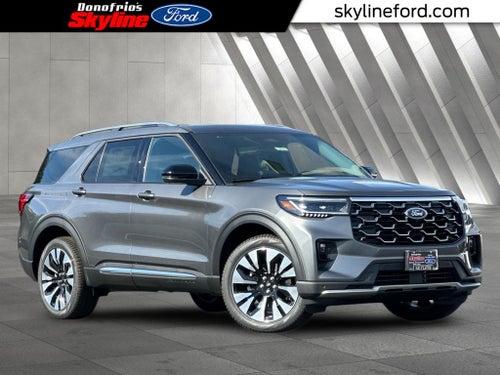 2026 Ford Explorer Platinum
