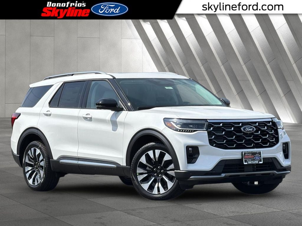 2026 Ford Explorer Platinum