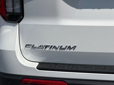 2026 Ford Explorer Platinum