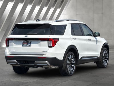 2026 Ford Explorer Platinum