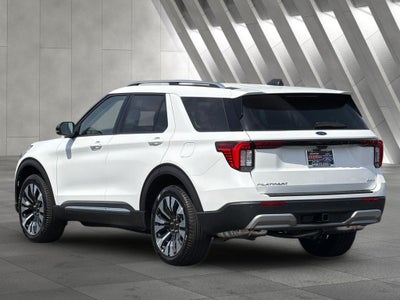 2026 Ford Explorer Platinum