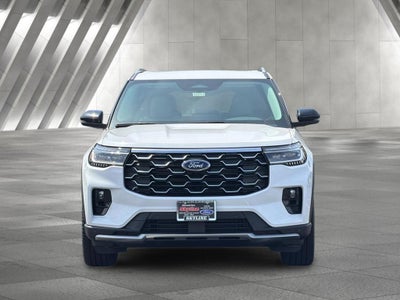 2026 Ford Explorer Platinum
