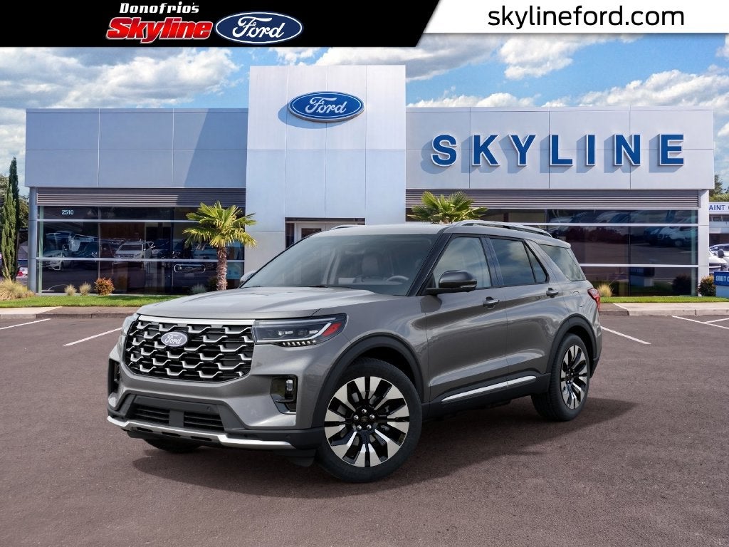 2027 Ford Explorer Platinum