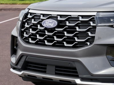 2027 Ford Explorer Platinum