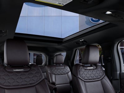 2027 Ford Explorer Platinum