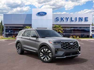 2027 Ford Explorer Platinum