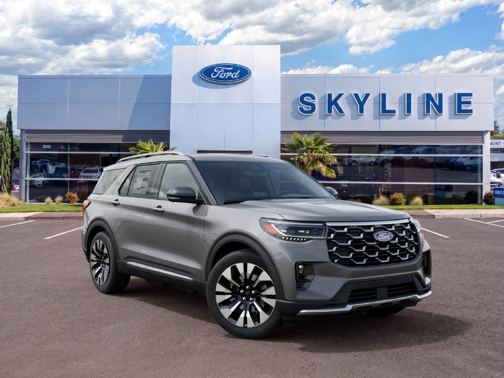 2027 Ford Explorer Platinum