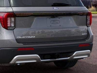 2027 Ford Explorer Platinum