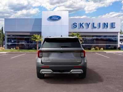 2027 Ford Explorer Platinum