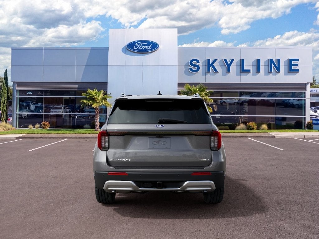 2027 Ford Explorer Platinum