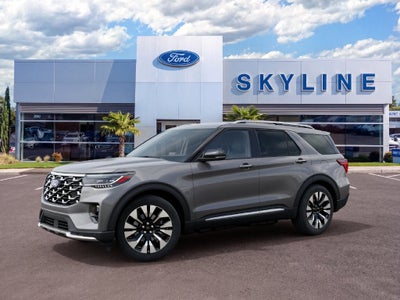 2027 Ford Explorer Platinum
