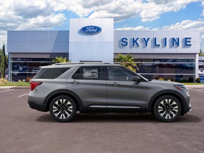 2027 Ford Explorer Platinum