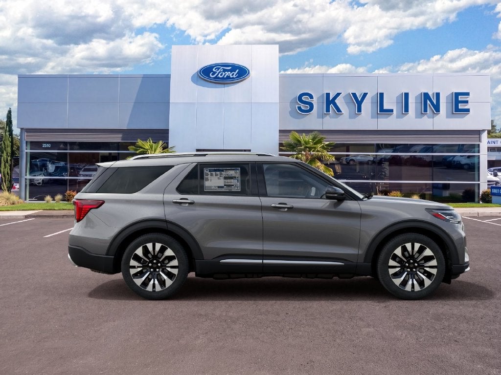 2027 Ford Explorer Platinum
