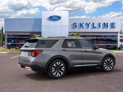 2027 Ford Explorer Platinum