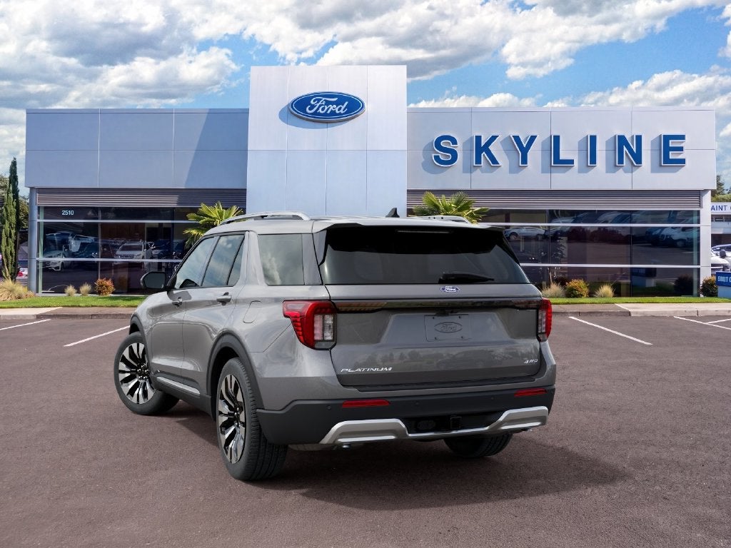 2027 Ford Explorer Platinum