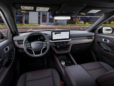 2027 Ford Explorer Platinum
