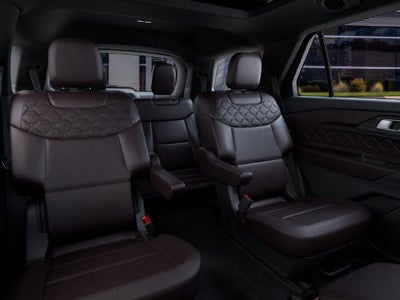2027 Ford Explorer Platinum