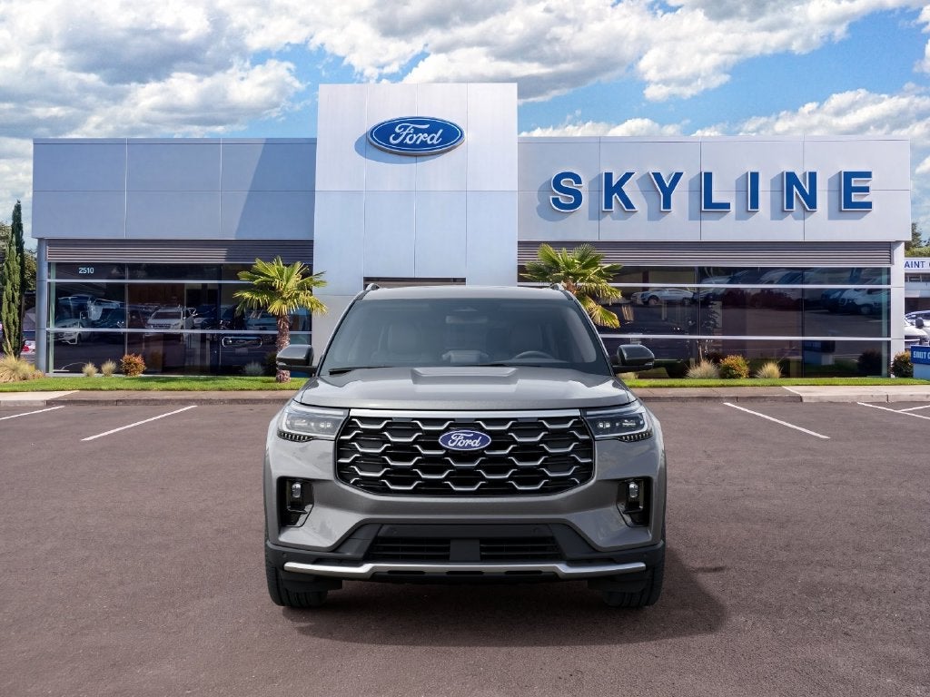 2027 Ford Explorer Platinum