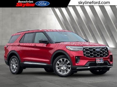 2026 Ford Explorer Platinum
