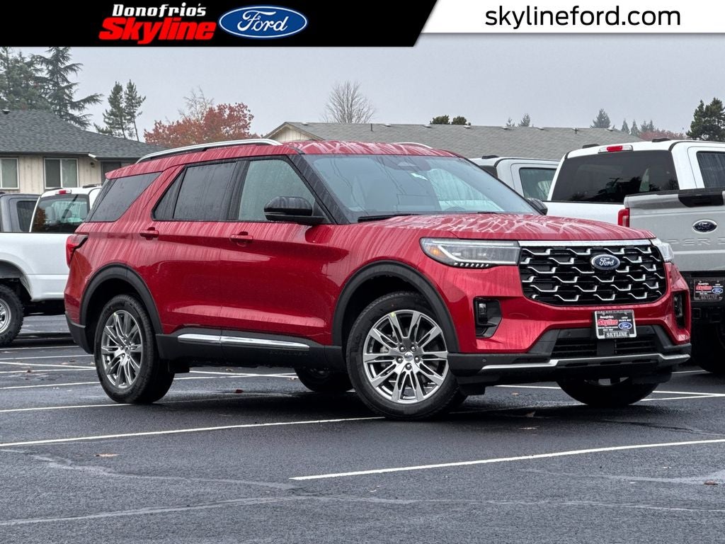 2026 Ford Explorer Platinum