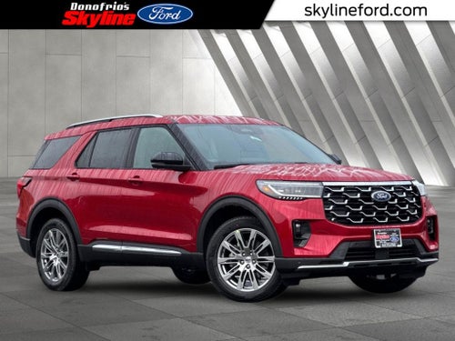 2026 Ford Explorer Platinum