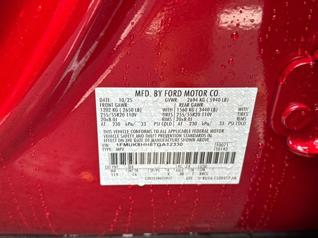 2026 Ford Explorer Platinum