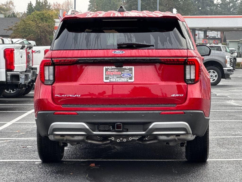 2026 Ford Explorer Platinum