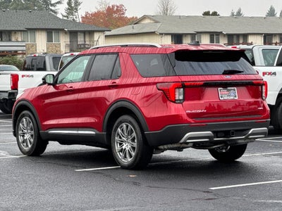 2026 Ford Explorer Platinum