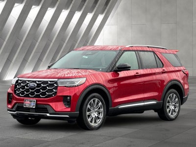 2026 Ford Explorer Platinum