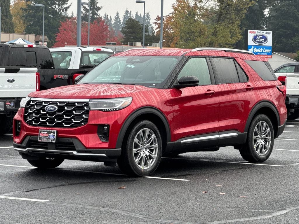 2026 Ford Explorer Platinum