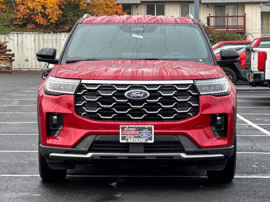 2026 Ford Explorer Platinum
