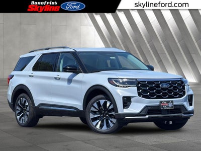 2026 Ford Explorer Platinum
