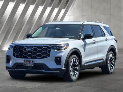 2026 Ford Explorer Platinum
