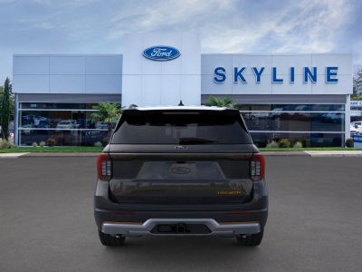 2026 Ford Explorer Tremor
