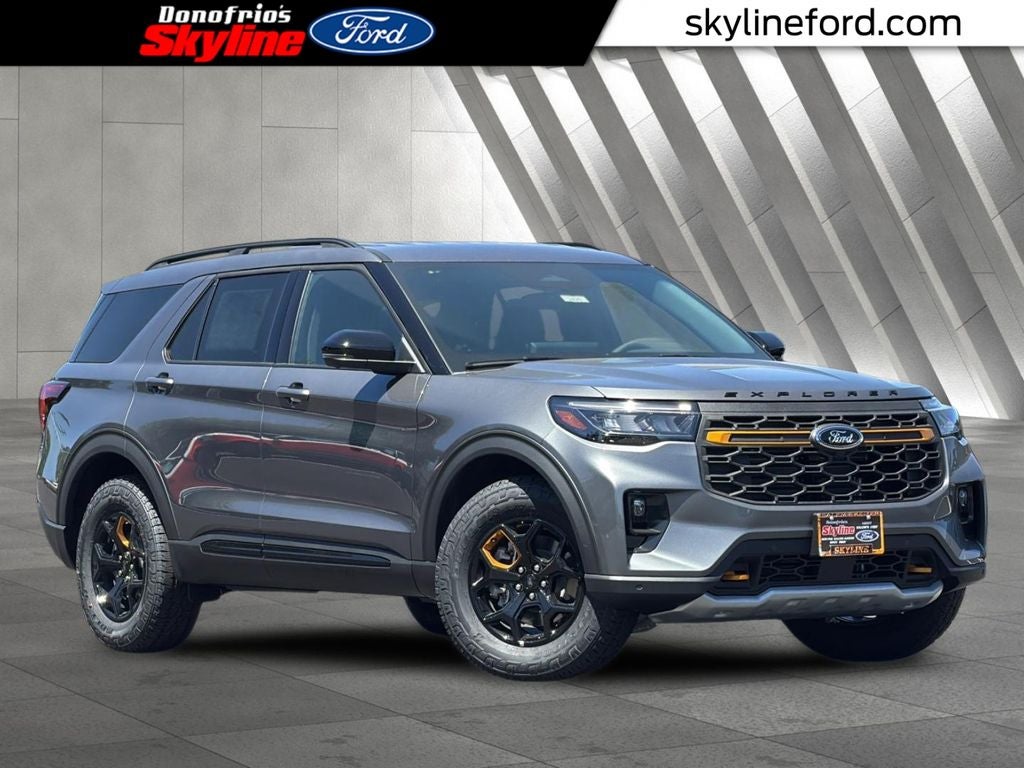2026 Ford Explorer Tremor