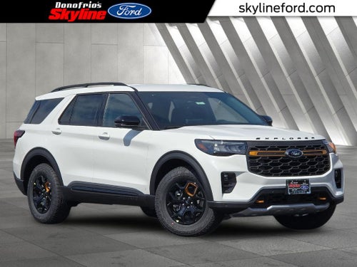 2026 Ford Explorer Tremor
