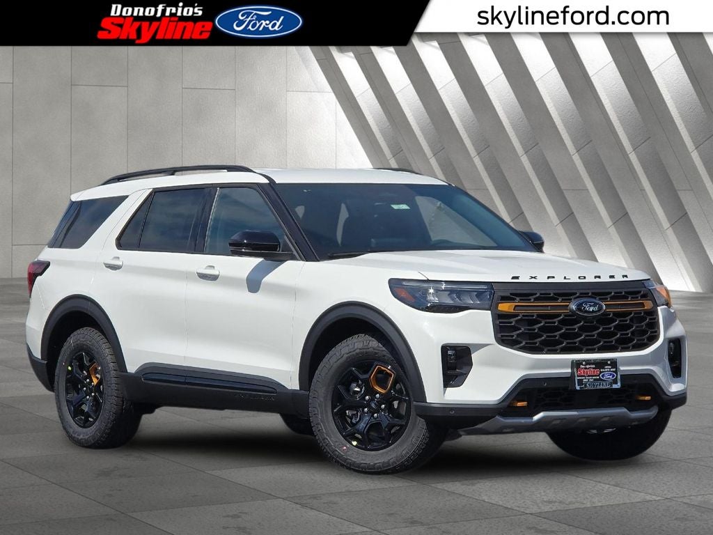 2026 Ford Explorer Tremor