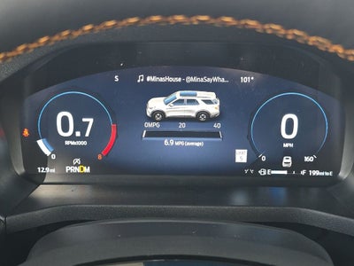 2026 Ford Explorer Tremor