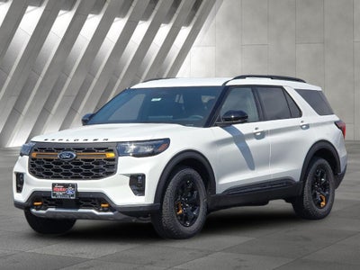 2026 Ford Explorer Tremor
