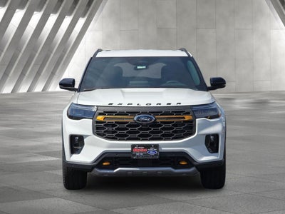 2026 Ford Explorer Tremor