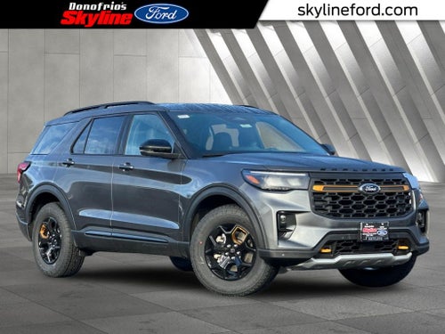 2026 Ford Explorer Tremor