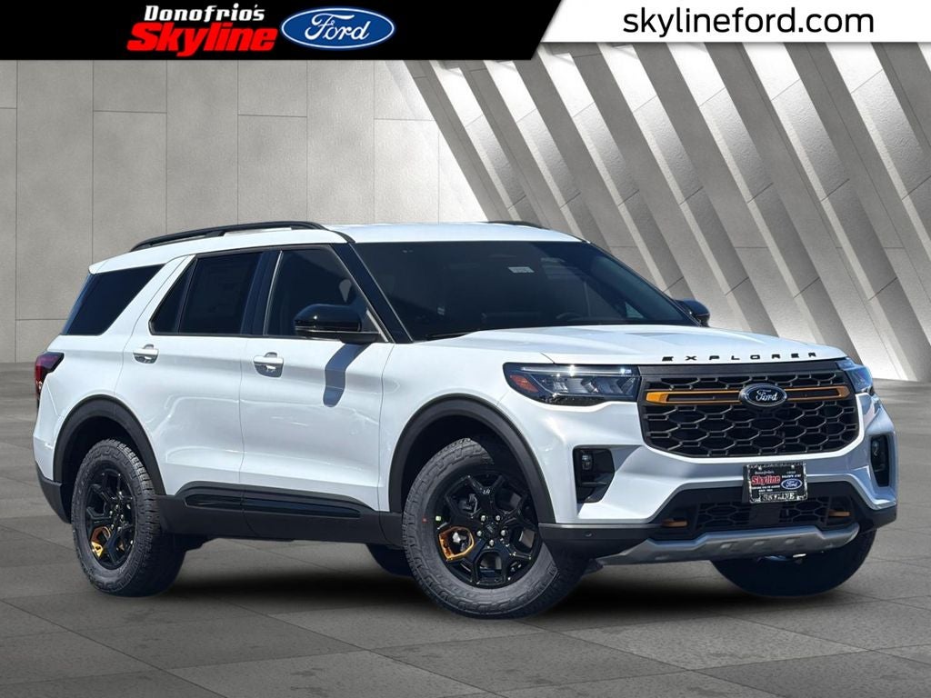 2026 Ford Explorer Tremor 4WD's photo