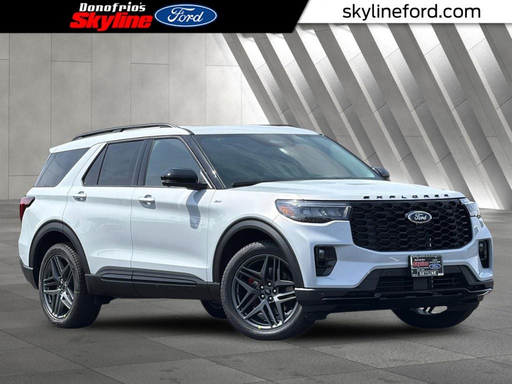 2026 Ford Explorer ST-Line