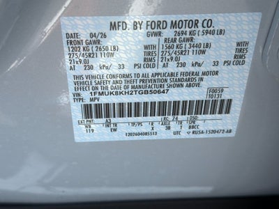 2026 Ford Explorer ST-Line