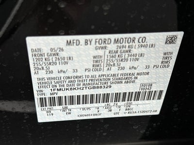 2026 Ford Explorer ST-Line