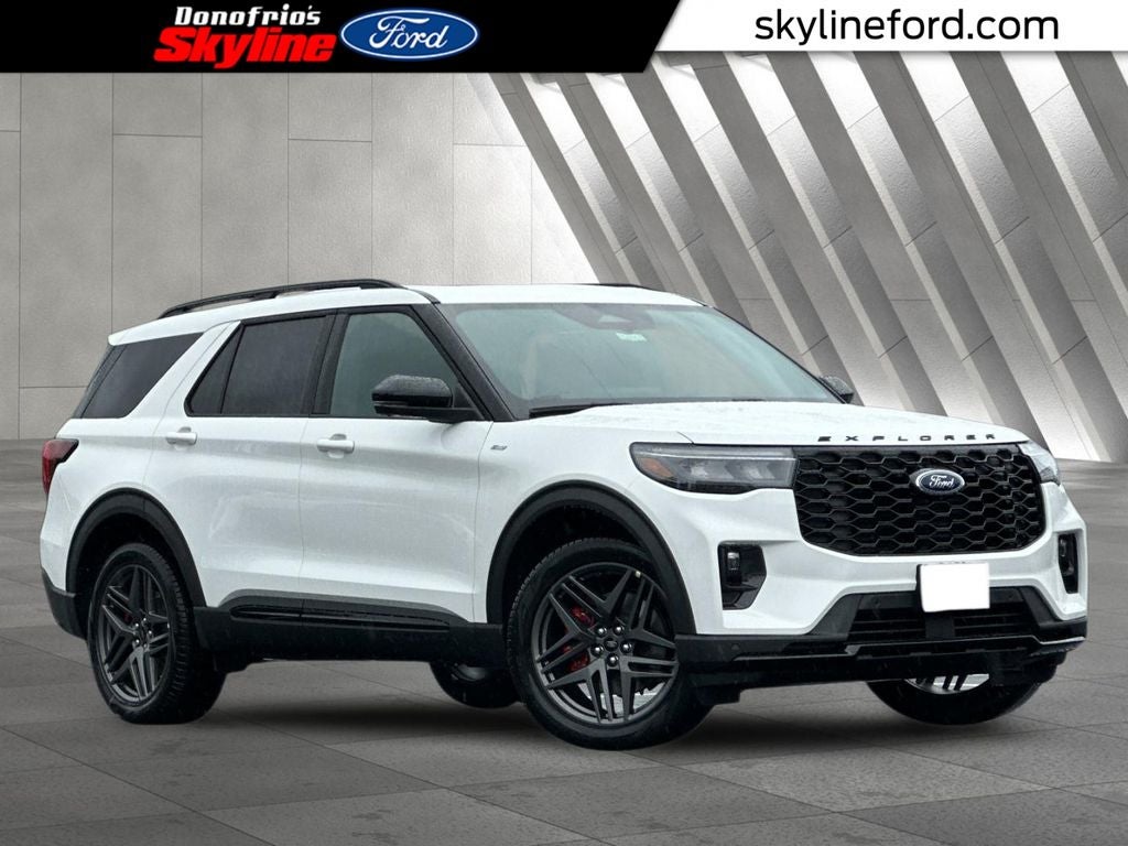 2026 Ford Explorer ST-Line