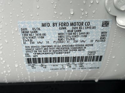2026 Ford Explorer ST-Line
