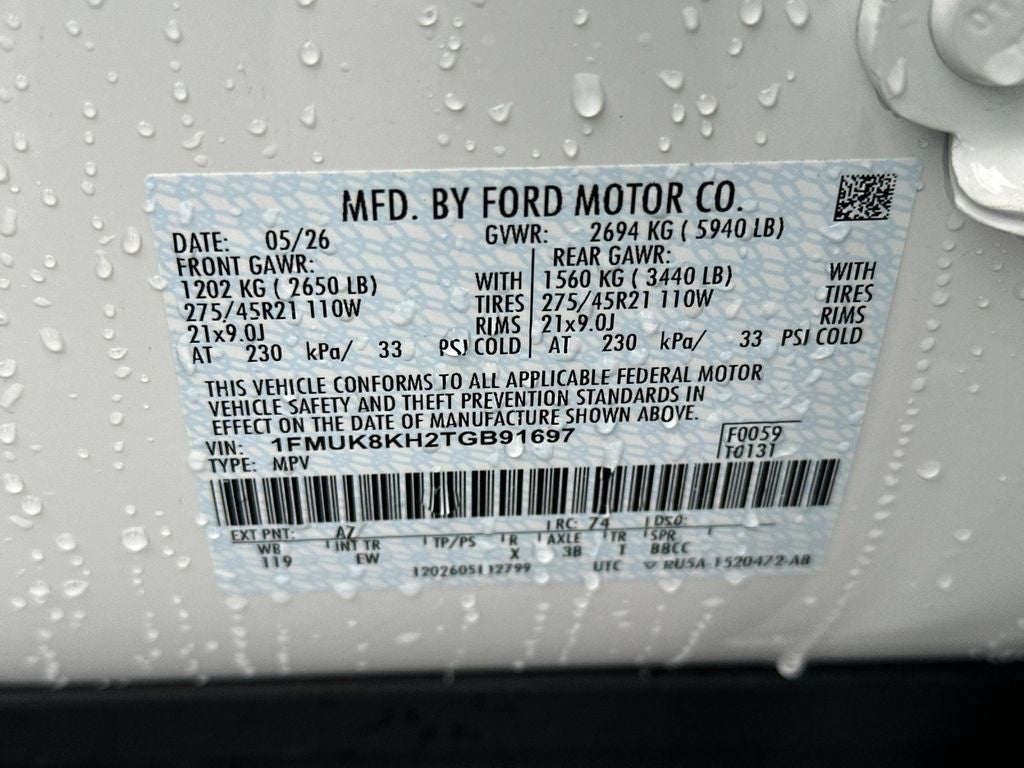 2026 Ford Explorer ST-Line